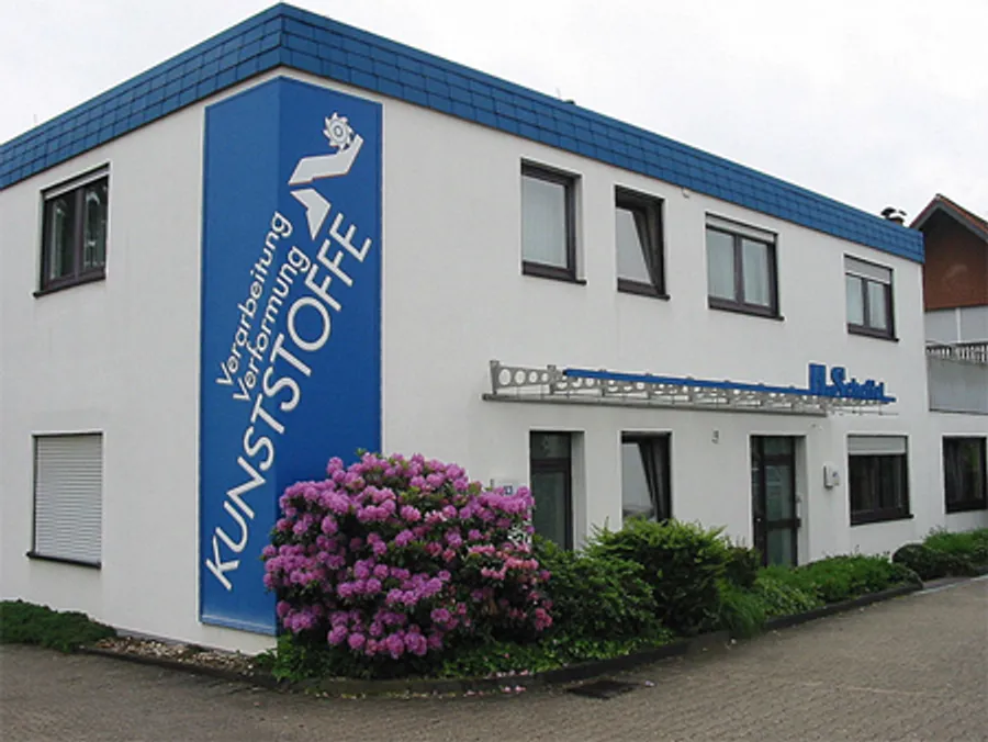 Firmengebäude H. Scheffel GmbH in Erkelenz